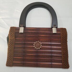 Purse - Sunflower brown